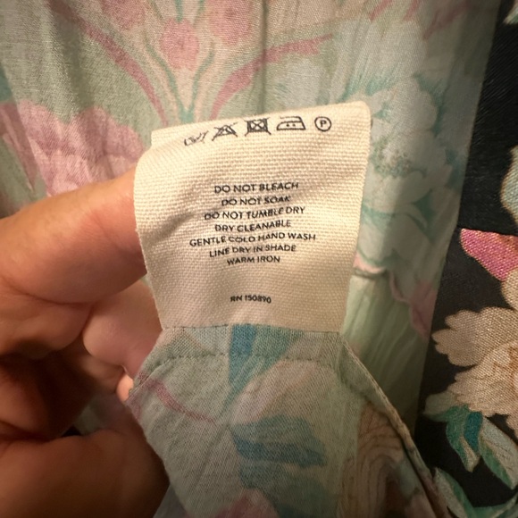 Spell Cloud Dancer Long Kimono with belt - GUC OS - Picture 9 of 12